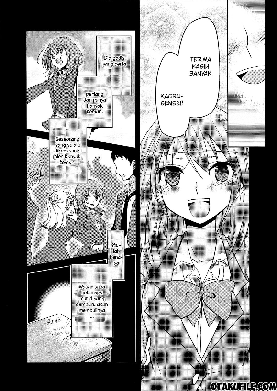 Dear My Teacher Chapter 05 Bahasa Indonesia